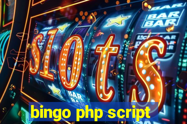 bingo php script